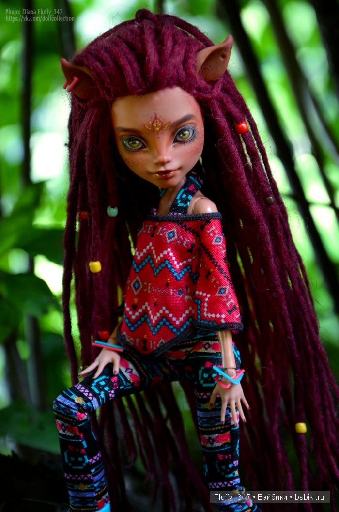 ООАК Monster High - Разные фото моих девочек