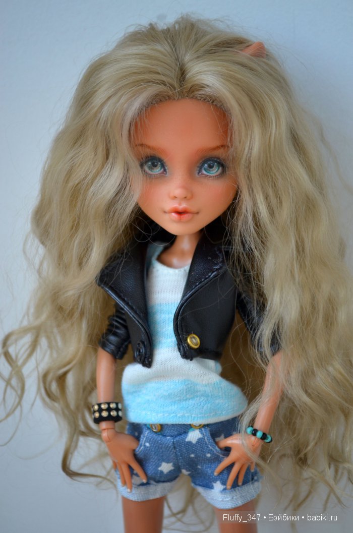 ООАК Monster High - Разные фото моих девочек (фото 3)