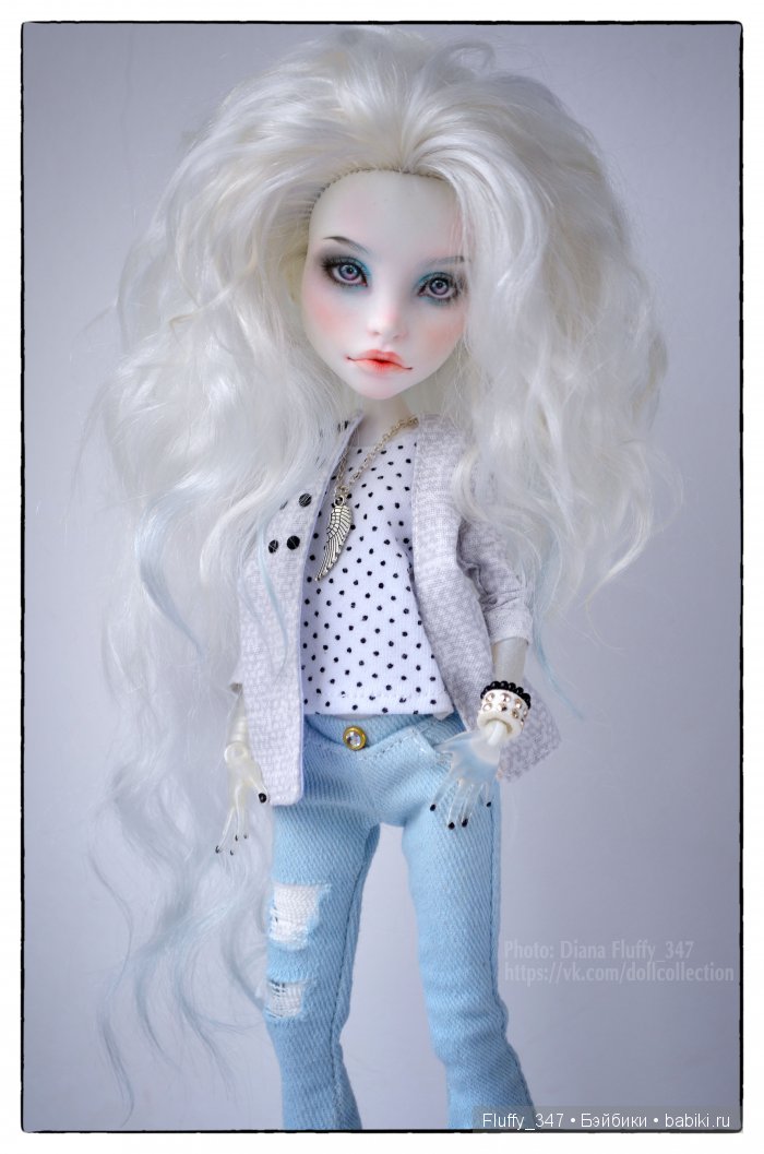 ООАК Monster High - Разные фото моих девочек (фото 2)