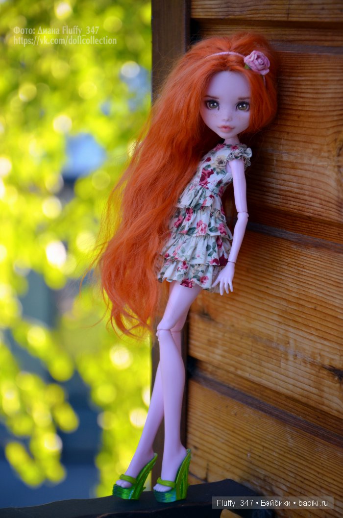 ООАК Monster High - Разные фото моих девочек