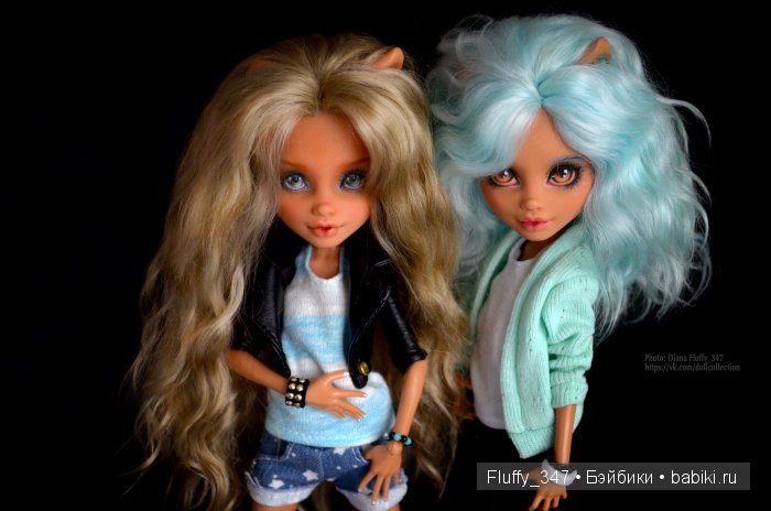 ООАК Monster High - Разные фото моих девочек (фото 4)