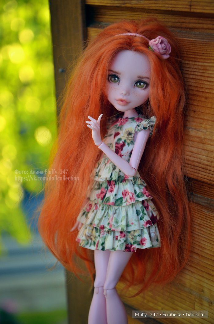 ООАК Monster High - Разные фото моих девочек