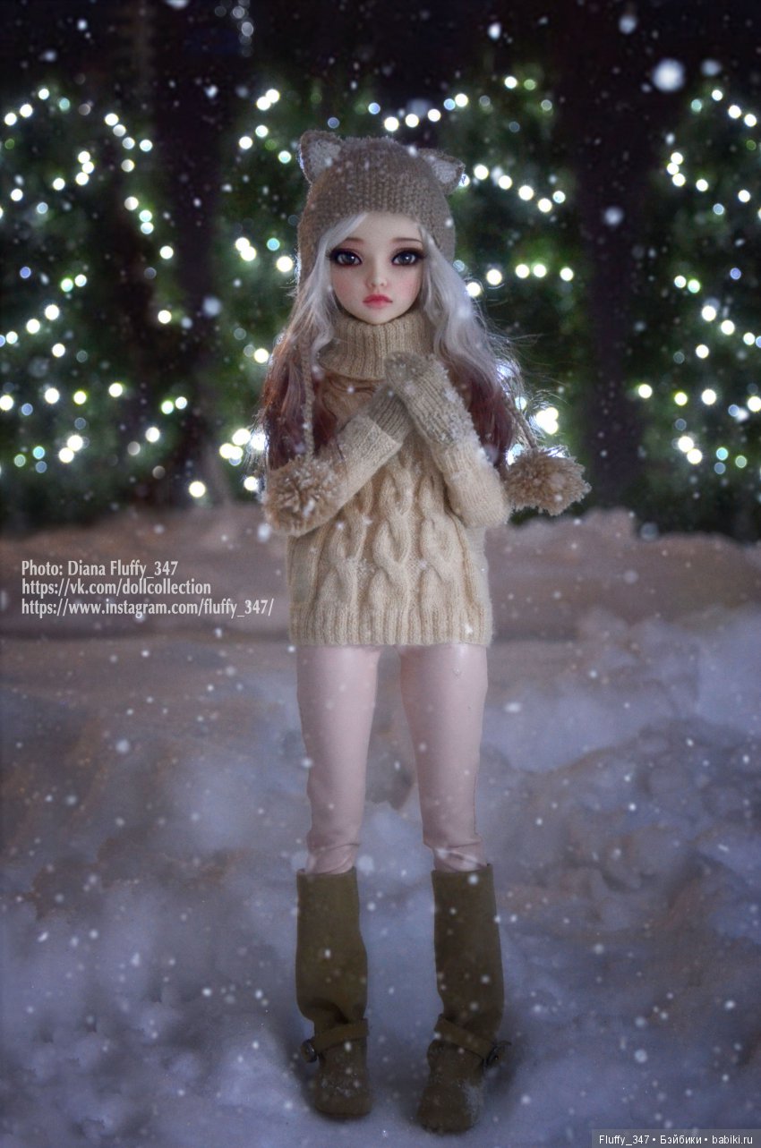 Новогоднее настроение — Куклы Fairyland (ФэйриЛэнд): BJD (БЖД)