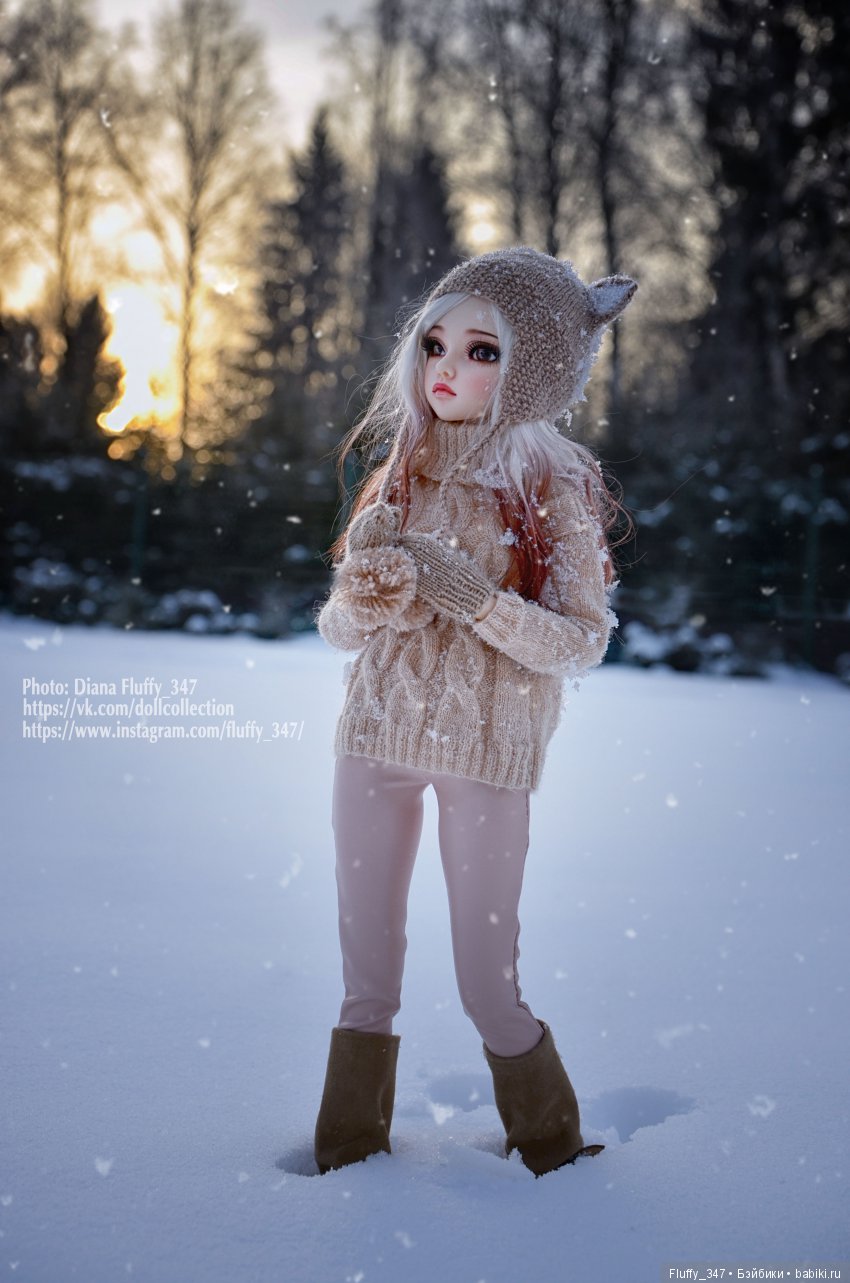 Новогоднее настроение — Куклы Fairyland (ФэйриЛэнд): BJD (БЖД) (фото 10)