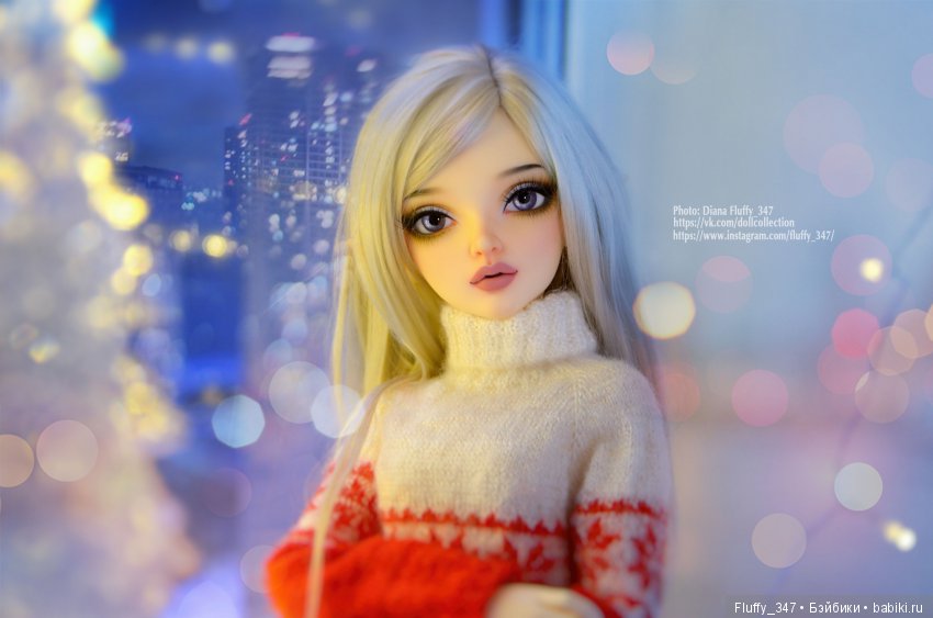 Новогоднее настроение — Куклы Fairyland (ФэйриЛэнд): BJD (БЖД) (фото 2)
