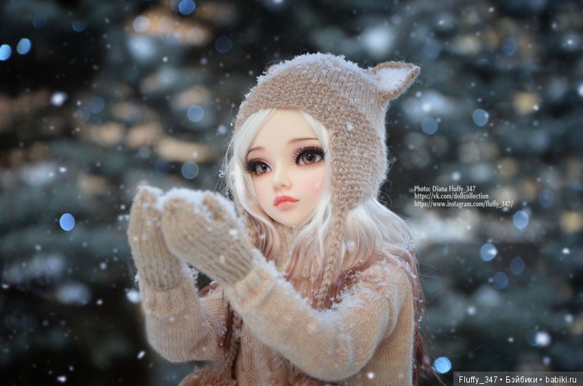Новогоднее настроение — Куклы Fairyland (ФэйриЛэнд): BJD (БЖД) (фото 7)