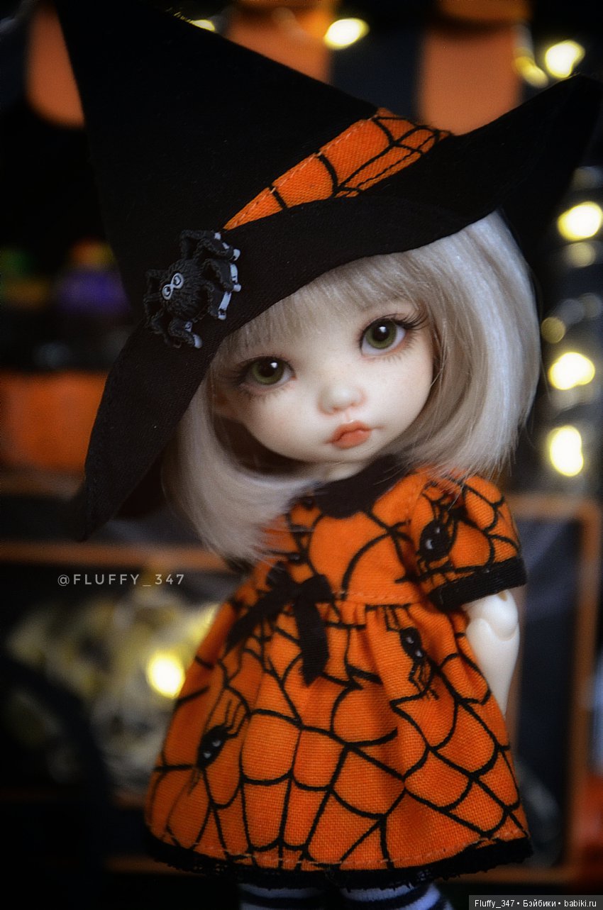 Алиска приготовила угощения на Хэллоуин (фото 2)