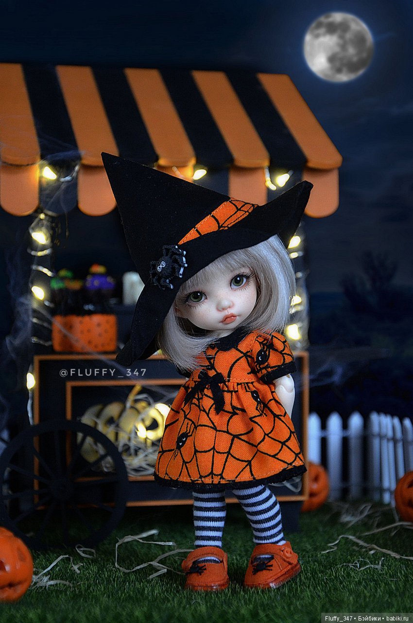 Алиска приготовила угощения на Хэллоуин (фото 7)