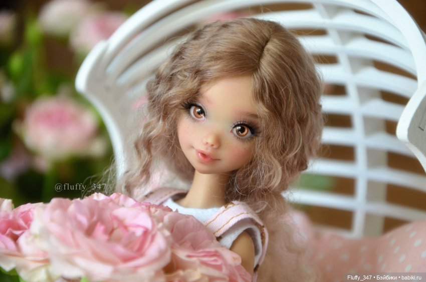 Очаровательная малышка Momonita (фото 5)