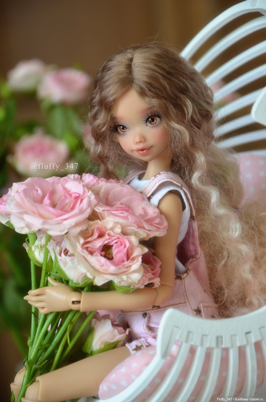 Очаровательная малышка Momonita (фото 4)