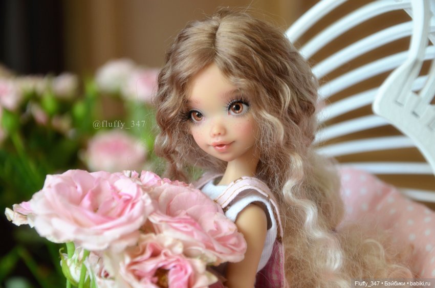 Очаровательная малышка Momonita (фото 6)