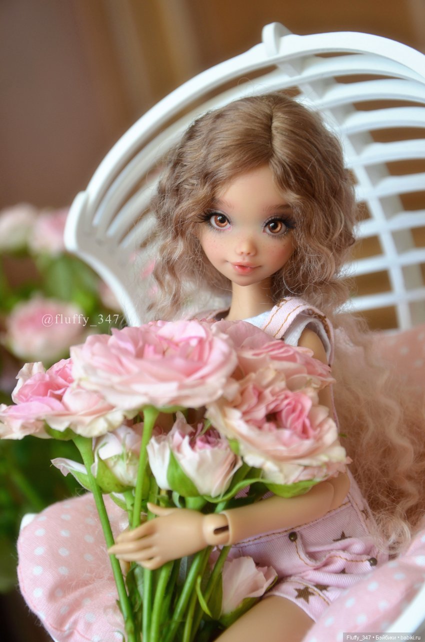 Очаровательная малышка Momonita (фото 3)