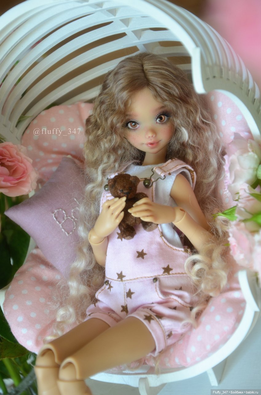 Очаровательная малышка Momonita (фото 7)