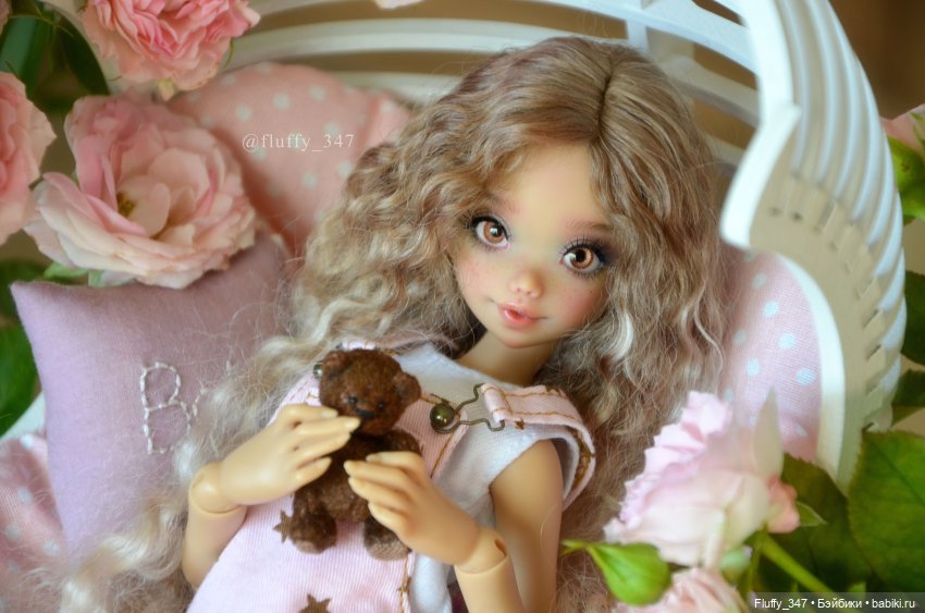 Очаровательная малышка Momonita (фото 9)