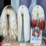 Парики из альпаки на БЖД Минифи/BJD Minifee