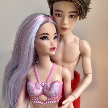 Чимин и русалка…