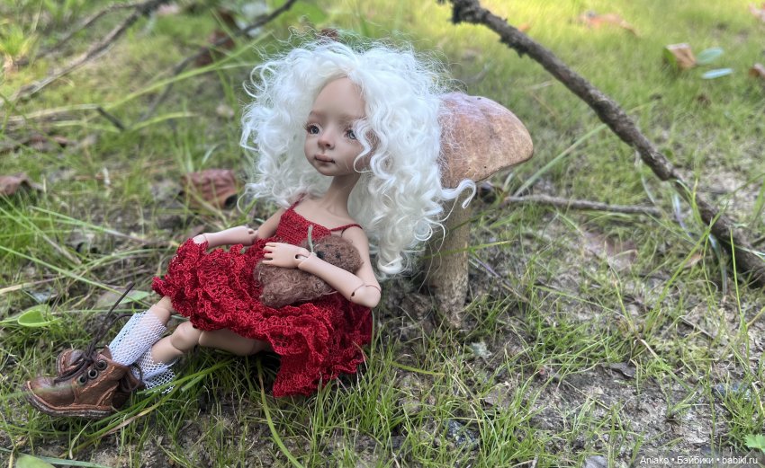 ЖУк-букашка и гриб — Авторские куклы BJD (БЖД) у нас дома: фото (фото 5)
