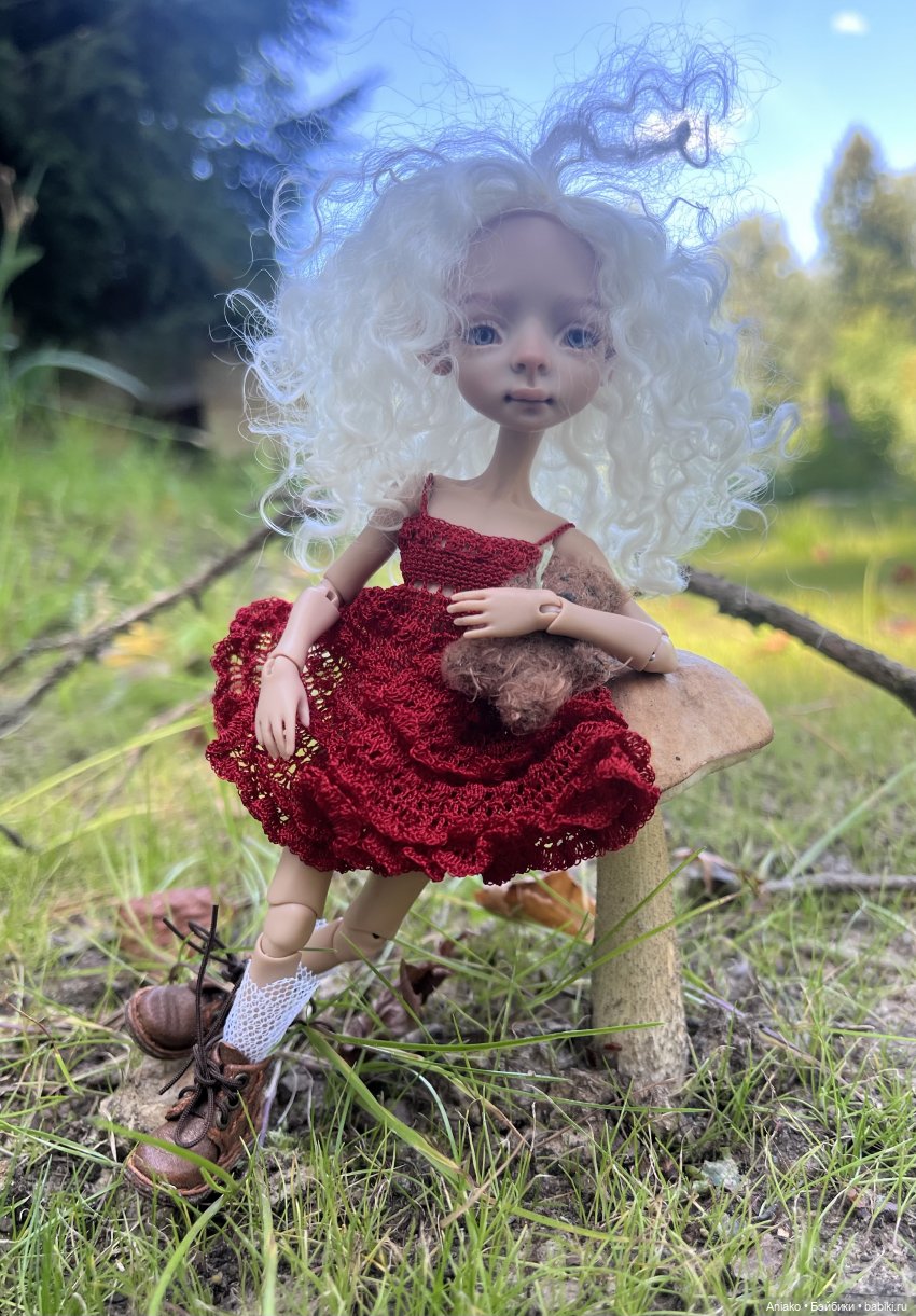 ЖУк-букашка и гриб — Авторские куклы BJD (БЖД) у нас дома: фото (фото 4)