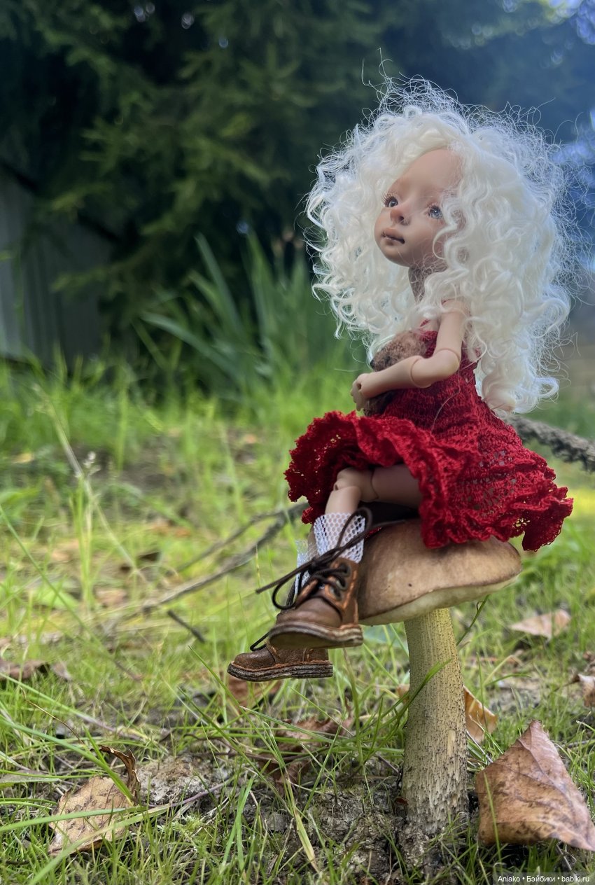 ЖУк-букашка и гриб — Авторские куклы BJD (БЖД) у нас дома: фото (фото 3)