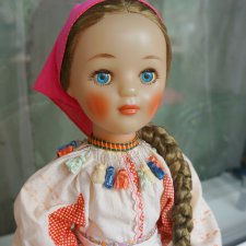 Скидка 6300! Очень редкая кукла Московской фабрики игрушек им.8 Марта.