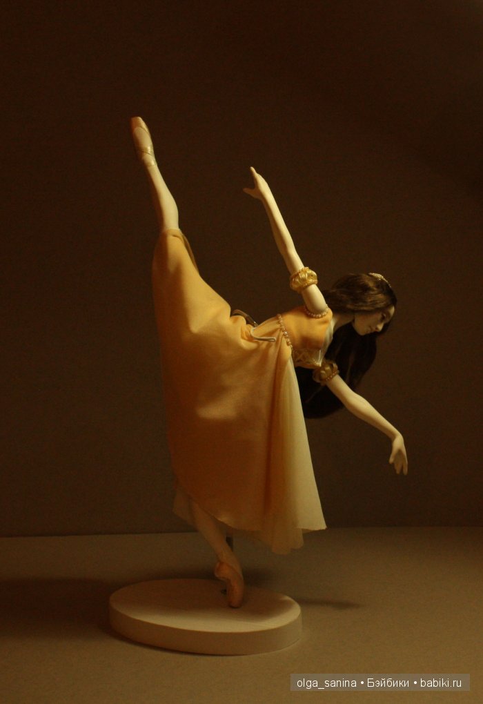 Ольга Санина — Авторские шарнирные куклы Ольги Сан (фото 4)