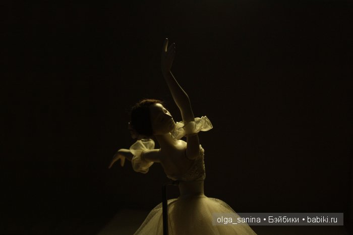 Ольга Санина — Авторские шарнирные куклы Ольги Сан (фото 3)