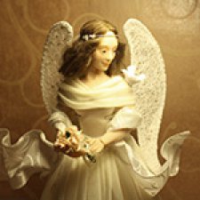 Ангел, готовый стать Вашим Хранителем. Авторская шарнирная кукла