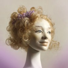 Шарнирная кукла Фея Сирени