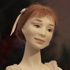 "Маша и Щелкунчик" - новый образ в коллекции авторских шарнирных кукол Балет