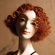 Новая балеринка из коллекции моих авторских шарнирных кукол Балет