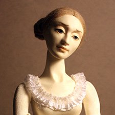 Новый образ в коллекции авторских шарнирных кукол Балет