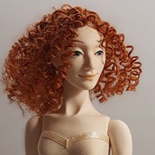 Авторская шарнирная кукла "В балетном классе". Еще одна вариация