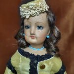 Реплика антикварной куклы F. Gautier "Mireille"