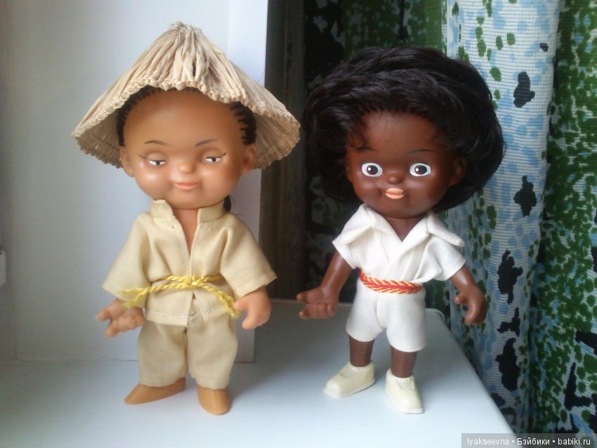 Милые сердцу копытки, или как мы их называли в детстве - куколки дразнилки