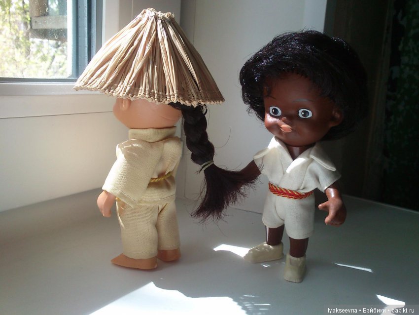 Милые сердцу копытки, или как мы их называли в детстве - куколки дразнилки (фото 5)