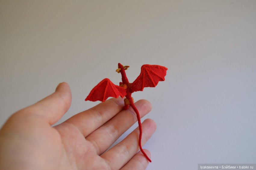 Микровязание или "золотые" ручки мастериц (фото 8)