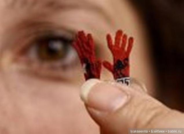 Микровязание или "золотые" ручки мастериц