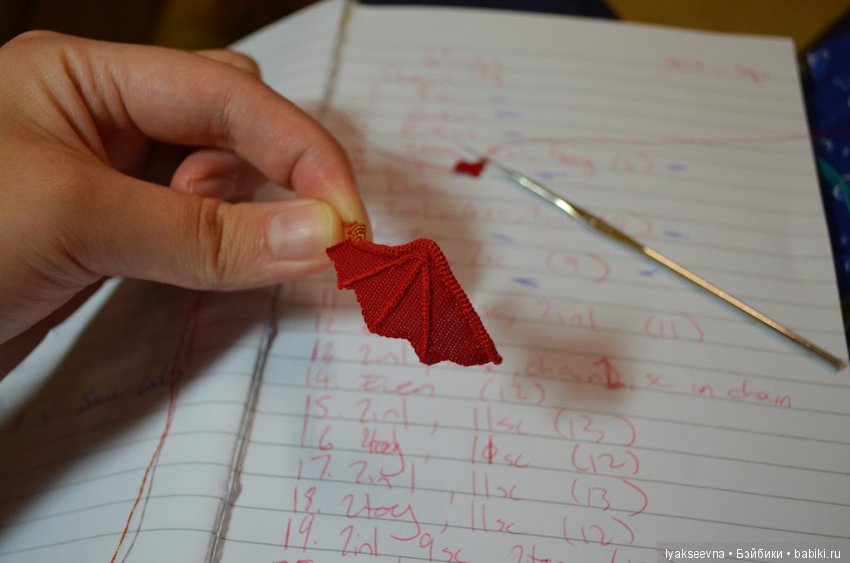 Микровязание или "золотые" ручки мастериц (фото 9)