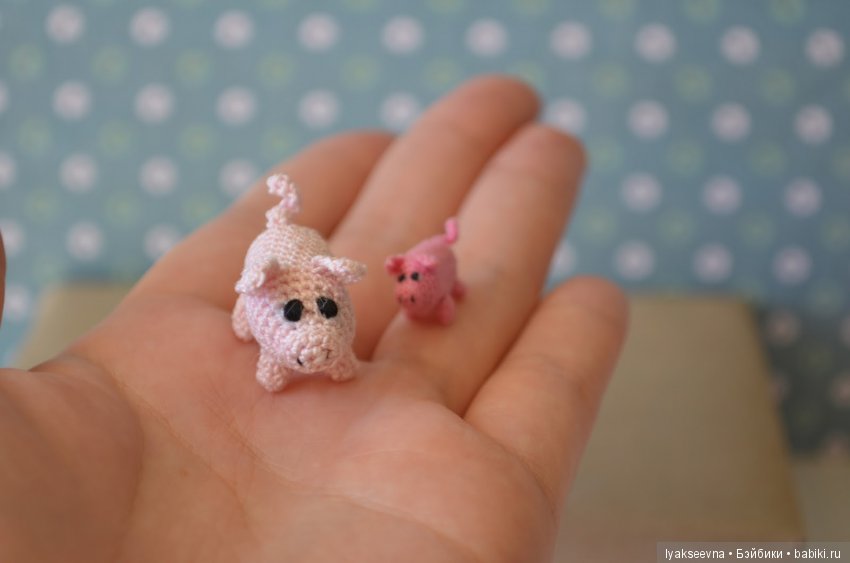 Микровязание или "золотые" ручки мастериц (фото 2)