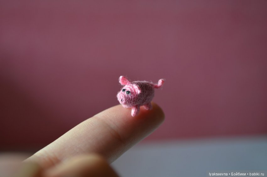 Микровязание или "золотые" ручки мастериц (фото 3)