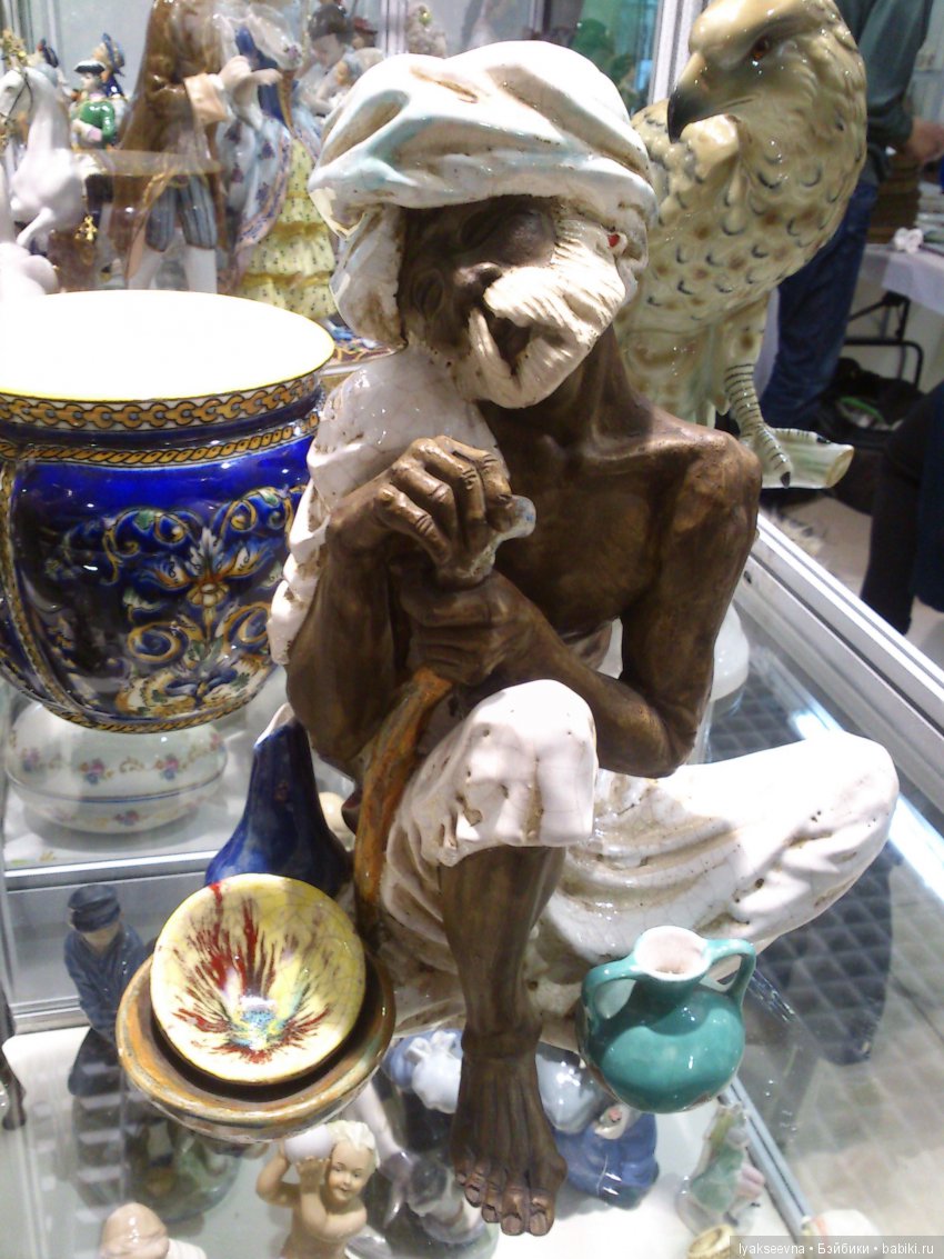 Выставка Антиквар Экспо, часть 1