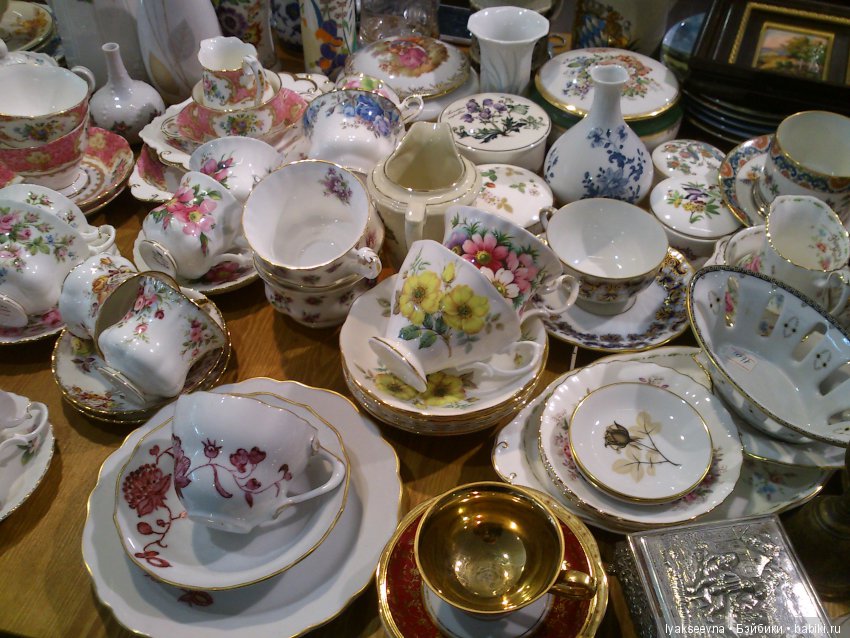 Выставка Антиквар Экспо, часть 1