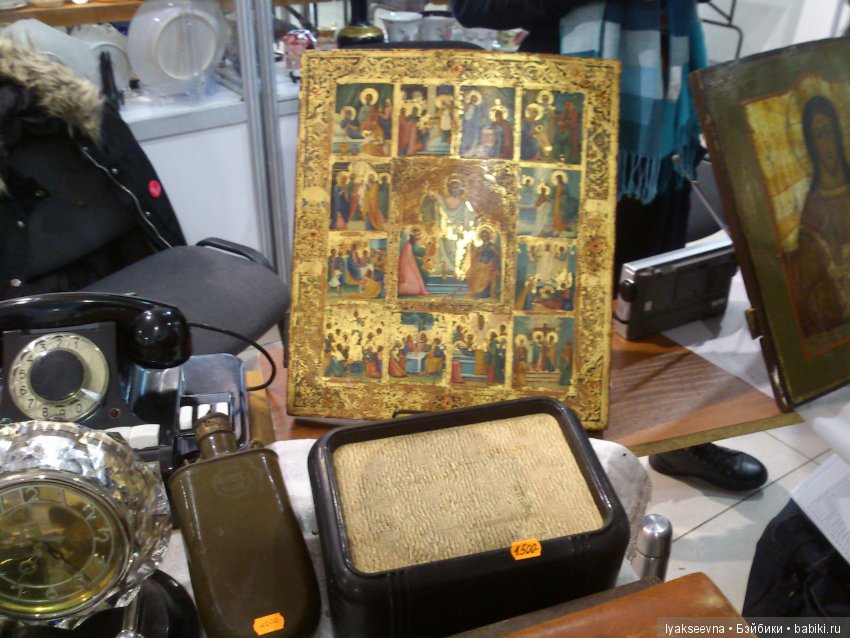 Выставка Антиквар Экспо, часть 2