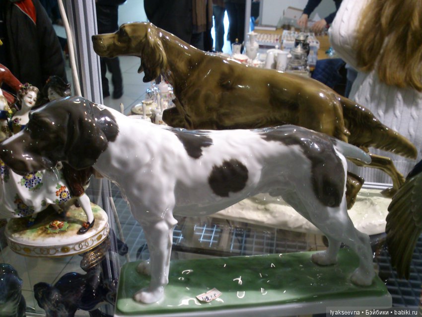 Выставка Антиквар Экспо, часть 1