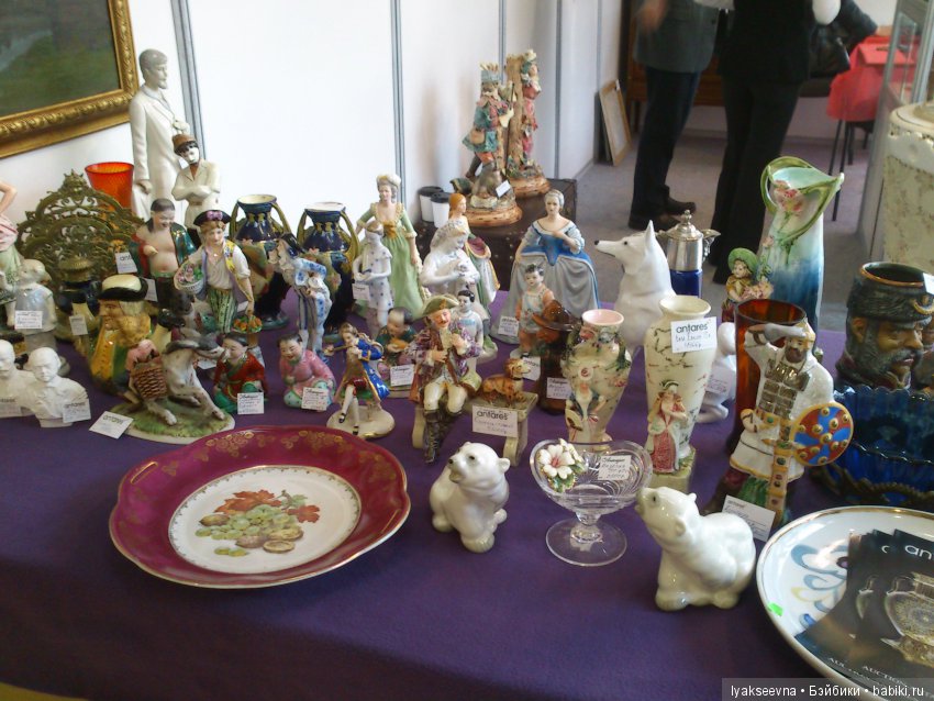 Выставка Антиквар Экспо, часть 1