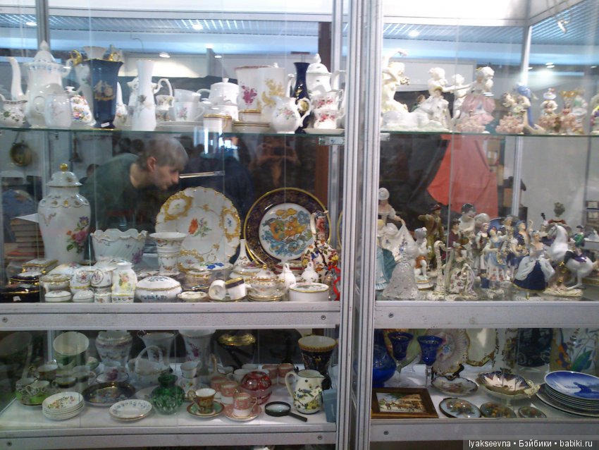 Выставка Антиквар Экспо, часть 1