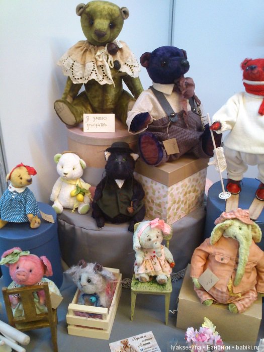 АРТ Екатеринбург. Весна 2019, часть первая, кукольная | Бэйбики АРТ Екатеринбург. Весна 2019, часть первая, кукольная