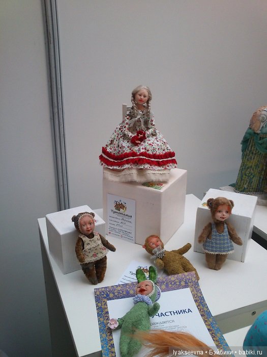 АРТ Екатеринбург. Весна 2019, часть первая, кукольная | Бэйбики АРТ Екатеринбург. Весна 2019, часть первая, кукольная (фото 9)