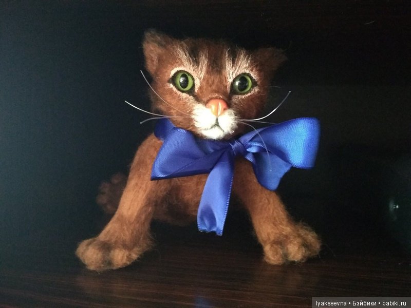 Кошачьи страдания — Домашние фото авторских игрушек: Тедди (фото 7)