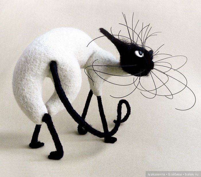 "Признаки кошкости" или рождение Стервэллы